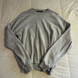 Brandy crewneck